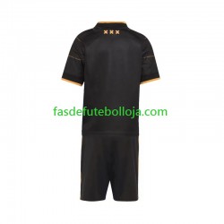 Camisola 2º Equipamento AFC Ajax 2026-2027 Manga Curta ,Criança