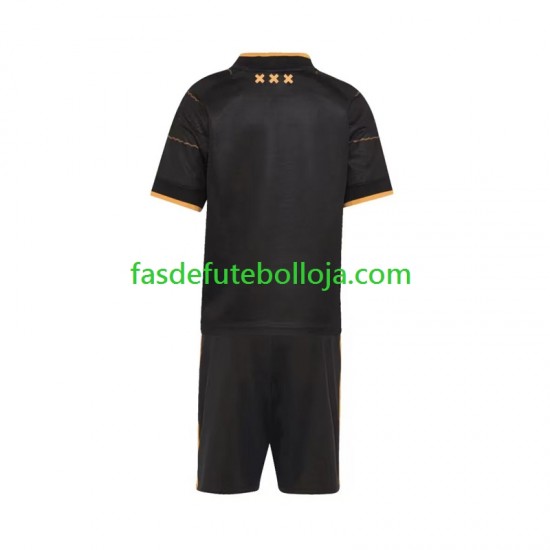 Camisola 2º Equipamento AFC Ajax 2026-2027 Manga Curta ,Criança