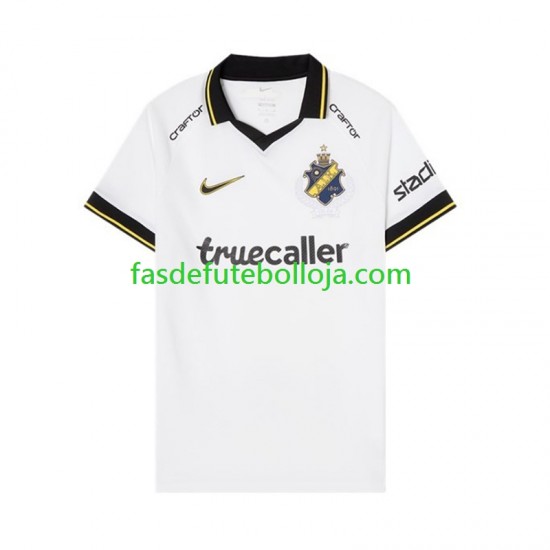 Camisola 2º Equipamento AIK 2026-2027 Manga Curta ,Homem