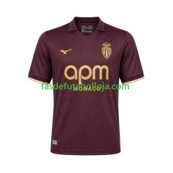 Camisola 2º Equipamento AS Monaco 2026-2027 Manga Curta ,Homem