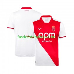 Camisola 1º Equipamento AS Monaco 2026-2027 Manga Curta ,Homem