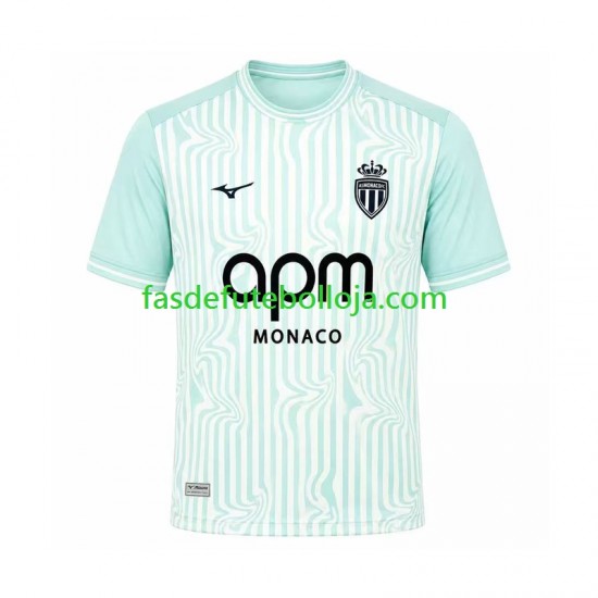 Camisola 3º Equipamento AS Monaco 2026-2027 Manga Curta ,Homem