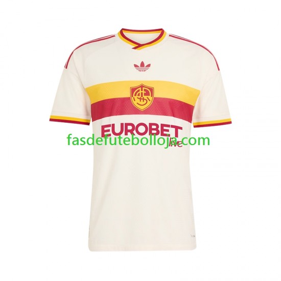 Camisola 2º Equipamento AS Roma 2026-2027 Manga Curta ,Homem