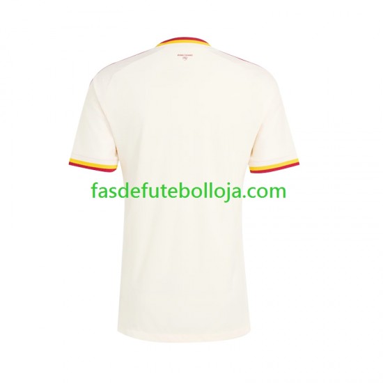 Camisola 2º Equipamento AS Roma 2026-2027 Manga Curta ,Homem