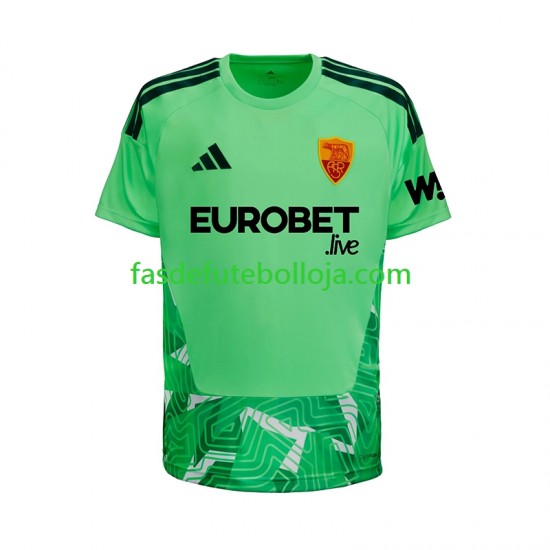 Camisola Guarda-redes 1º Equipamento AS Roma 2026-2027 Manga Curta ,Homem