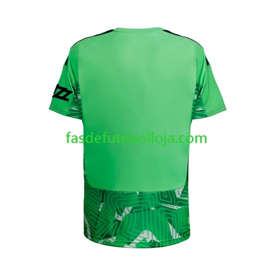Camisola Guarda-redes 1º Equipamento AS Roma 2026-2027 Manga Curta ,Homem