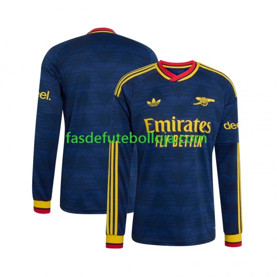 Camisola 2º Equipamento Arsenal 2026-2027 Manga Comprida ,Homem