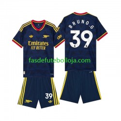 Camisola 2º Equipamento Arsenal Bruno Guimaraes 39 2026-2027 Manga Curta ,Criança Camisola 2º Equipamento Arsenal Bruno Guimaraes 39 2026-2027 Manga Curta ,Criança