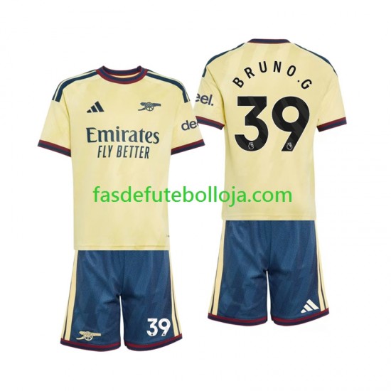Camisola 3º Equipamento Arsenal Bruno Guimaraes 39 2026-2027 Manga Curta ,Criança Camisola 3º Equipamento Arsenal Bruno Guimaraes 39 2026-2027 Manga Curta ,Criança