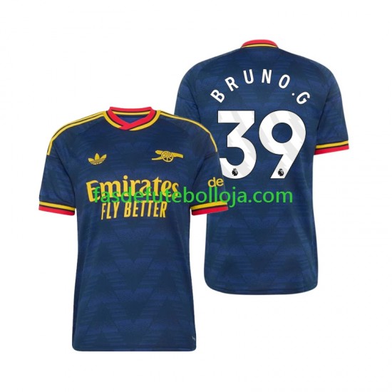 Camisola 2º Equipamento Arsenal Bruno Guimaraes 39 2026-2027 Manga Curta ,Homem Camisola 2º Equipamento Arsenal Bruno Guimaraes 39 2026-2027 Manga Curta ,Homem