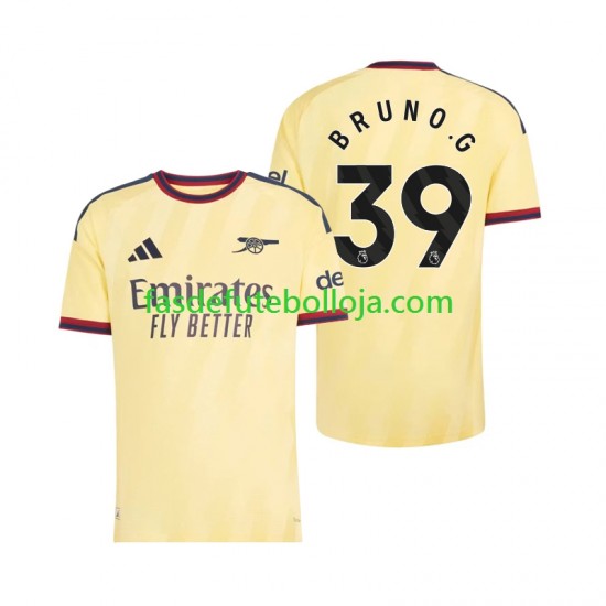 Camisola 3º Equipamento Arsenal Bruno Guimaraes 39 2026-2027 Manga Curta ,Homem
