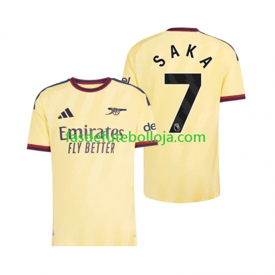 Camisola 3º Equipamento Arsenal Bukayo Saka 7 2026-2027 Manga Curta ,Homem