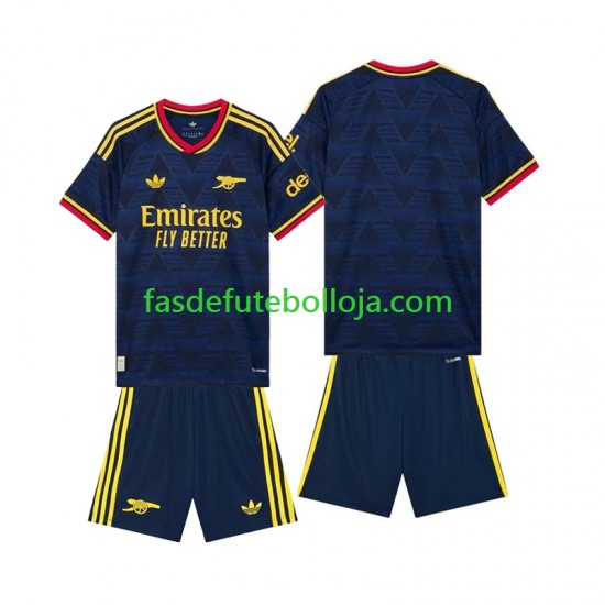 Camisola 2º Equipamento Arsenal 2026-2027 Manga Curta ,Criança