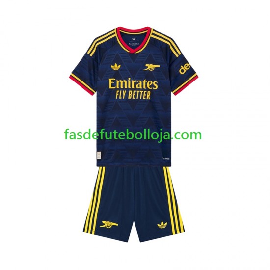 Camisola 2º Equipamento Arsenal 2026-2027 Manga Curta ,Criança