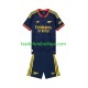 Camisola 2º Equipamento Arsenal 2026-2027 Manga Curta ,Criança