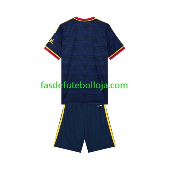 Camisola 2º Equipamento Arsenal 2026-2027 Manga Curta ,Criança