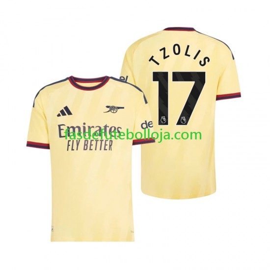 Camisola 3º Equipamento Arsenal Christos Tzolis 17 2026-2027 Manga Curta ,Homem Camisola 3º Equipamento Arsenal Christos Tzolis 17 2026-2027 Manga Curta ,Homem