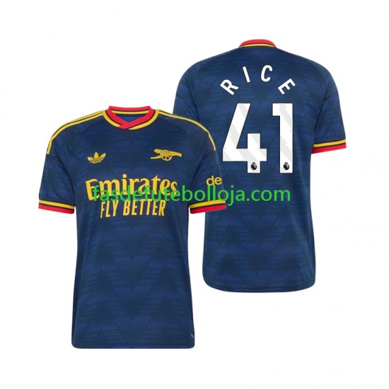 Camisola 2º Equipamento Arsenal Declan Rice 41 2026-2027 Manga Curta ,Homem