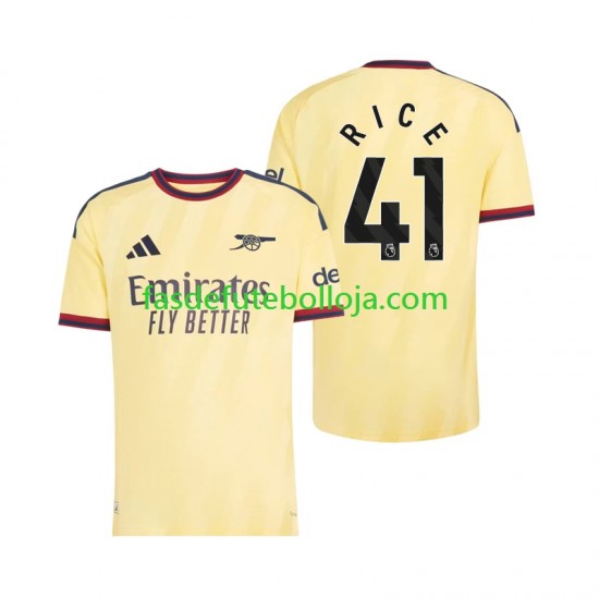 Camisola 3º Equipamento Arsenal Declan Rice 41 2026-2027 Manga Curta ,Homem