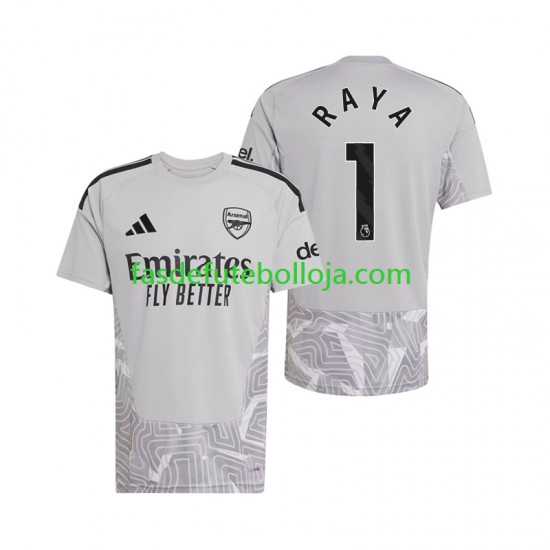 Camisola Guarda-redes 1º Equipamento Arsenal David Raya 1 2026-2027 Manga Curta ,Homem
