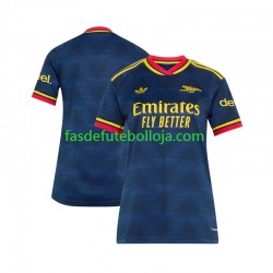 Camisola 2º Equipamento Arsenal 2026-2027 Manga Curta ,Feminina Camisola 2º Equipamento Arsenal 2026-2027 Manga Curta ,Feminina