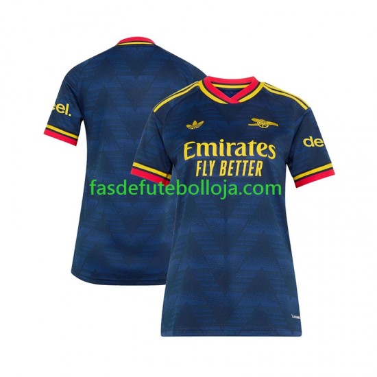 Camisola 2º Equipamento Arsenal 2026-2027 Manga Curta ,Feminina