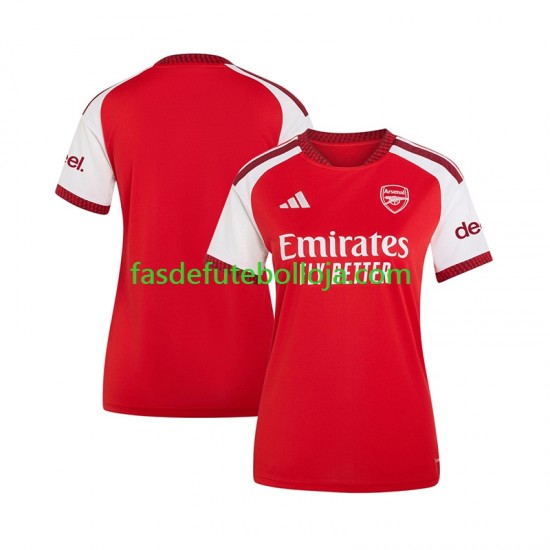 Camisola 1º Equipamento Arsenal 2026-2027 Manga Curta ,Feminina Camisola 1º Equipamento Arsenal 2026-2027 Manga Curta ,Feminina