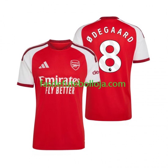 Camisola 1º Equipamento Arsenal Martin Odegaard 8 2026-2027 Manga Curta ,Homem Camisola 1º Equipamento Arsenal Martin Odegaard 8 2026-2027 Manga Curta ,Homem