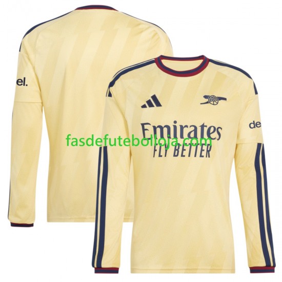 Camisola 3º Equipamento Arsenal 2026-2027 Manga Comprida ,Homem