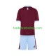Camisola 1º Equipamento Aston Villa 2026-2027 Manga Curta ,Criança
