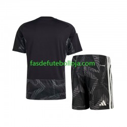 Camisola Guarda-redes 2º Equipamento Aston Villa 2026-2027 Manga Curta ,Criança