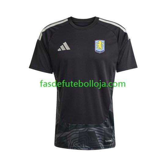 Camisola Guarda-redes 2º Equipamento Aston Villa 2026-2027 Manga Curta ,Homem