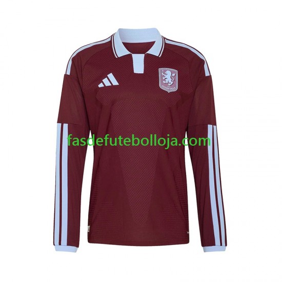 Camisola 1º Equipamento Aston Villa 2026-2027 Manga Comprida ,Homem Camisola 1º Equipamento Aston Villa 2026-2027 Manga Comprida ,Homem