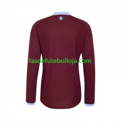 Camisola 1º Equipamento Aston Villa 2026-2027 Manga Comprida ,Homem