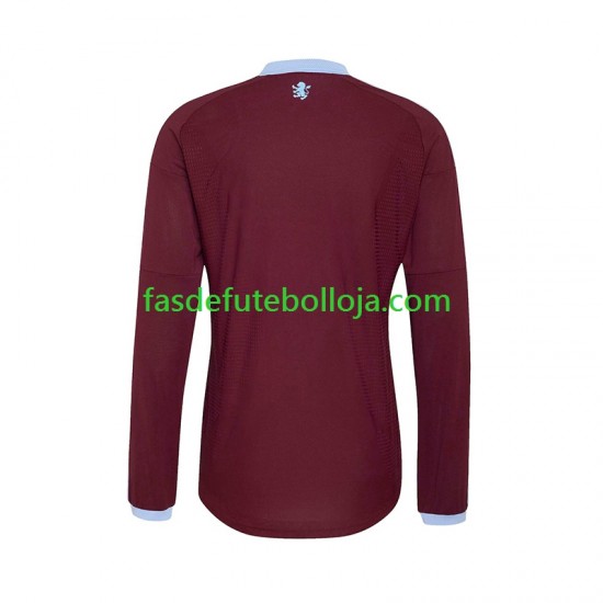 Camisola 1º Equipamento Aston Villa 2026-2027 Manga Comprida ,Homem