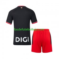 Camisola 2º Equipamento Athletic Bilbao 2026-2027 Manga Curta ,Criança