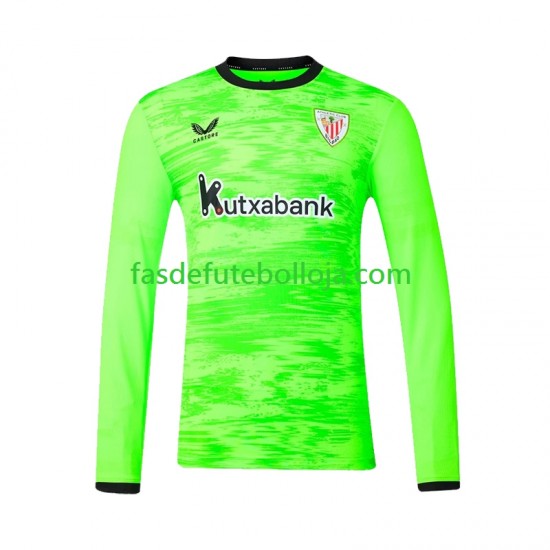 Camisola Guarda-redes 2º Equipamento Athletic Bilbao 2026-2027 Manga Comprida ,Homem Camisola Guarda-redes 2º Equipamento Athletic Bilbao 2026-2027 Manga Comprida ,Homem