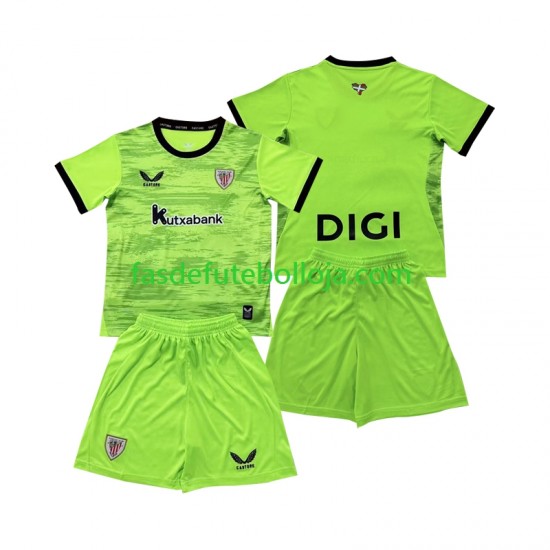 Camisola Guarda-redes 2º Equipamento Athletic Bilbao 2026-2027 Manga Curta
