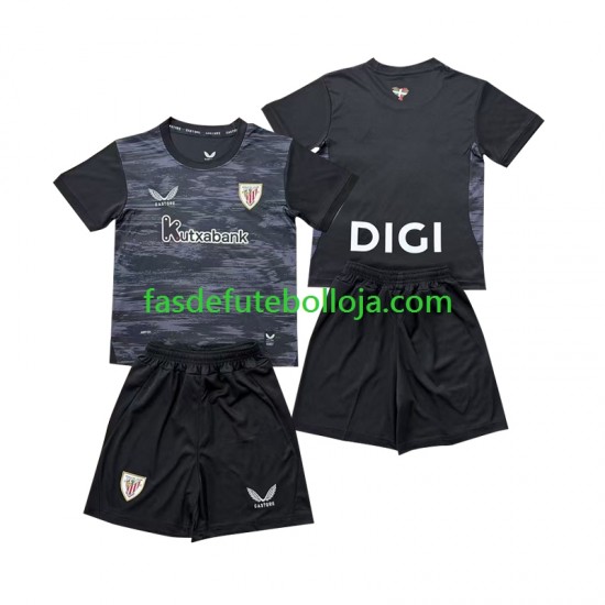 Camisola Guarda-redes 1º Equipamento Athletic Bilbao 2026-2027 Manga Curta