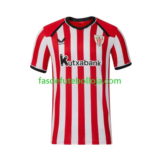 Camisola 1º Equipamento Athletic Bilbao 2026-2027 Manga Curta ,Homem Camisola 1º Equipamento Athletic Bilbao 2026-2027 Manga Curta ,Homem