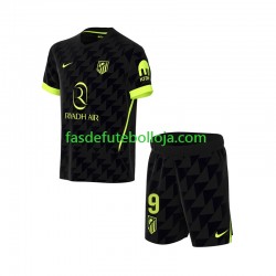 Camisola 2º Equipamento Atlético Madrid Alexander Sorloth 9 2026-2027 Manga Curta ,Criança