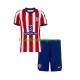 Camisola 1º Equipamento Atlético Madrid 2026-2027 Manga Curta ,Criança