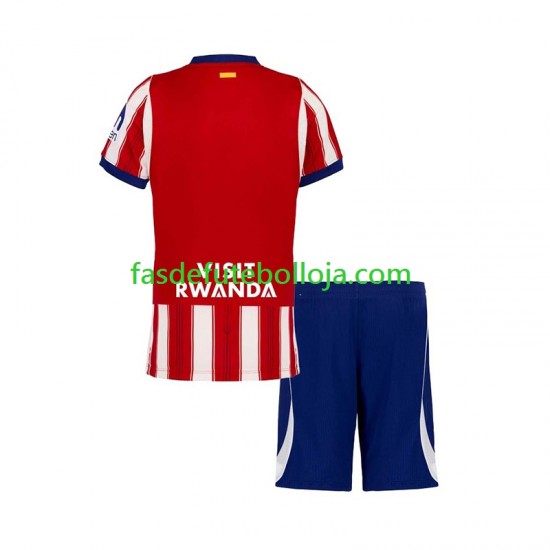 Camisola 1º Equipamento Atlético Madrid 2026-2027 Manga Curta ,Criança