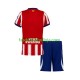 Camisola 1º Equipamento Atlético Madrid 2026-2027 Manga Curta ,Criança