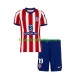 Camisola 1º Equipamento Atlético Madrid Julian Alvarez 19 2026-2027 Manga Curta ,Criança
