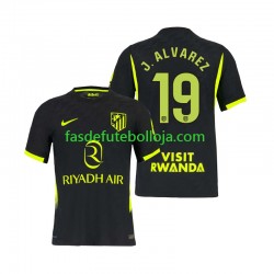 Camisola 2º Equipamento Atlético Madrid Julian Alvarez 19 2026-2027 Manga Curta ,Homem Camisola 2º Equipamento Atlético Madrid Julian Alvarez 19 2026-2027 Manga Curta ,Homem