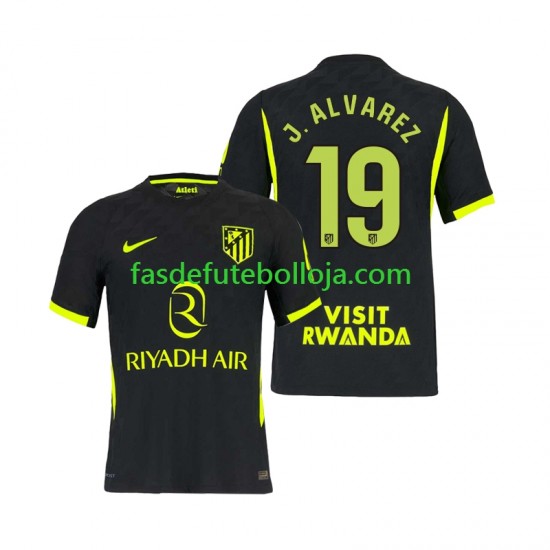 Camisola 2º Equipamento Atlético Madrid Julian Alvarez 19 2026-2027 Manga Curta ,Homem