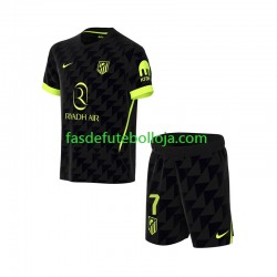 Camisola 2º Equipamento Atlético Madrid Lee Kang-in 7 2026-2027 Manga Curta ,Criança