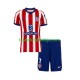 Camisola 1º Equipamento Atlético Madrid Lee Kang-in 7 2026-2027 Manga Curta ,Criança
