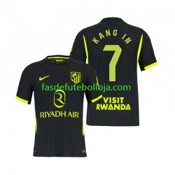 Camisola 2º Equipamento Atlético Madrid Lee Kang-in 7 2026-2027 Manga Curta ,Homem Camisola 2º Equipamento Atlético Madrid Lee Kang-in 7 2026-2027 Manga Curta ,Homem